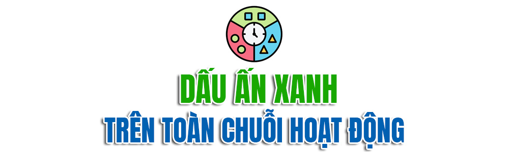 Chiến lược xanh hóa mang tính hệ thống của nhà bán lẻ thuần Việt - Ảnh 9.