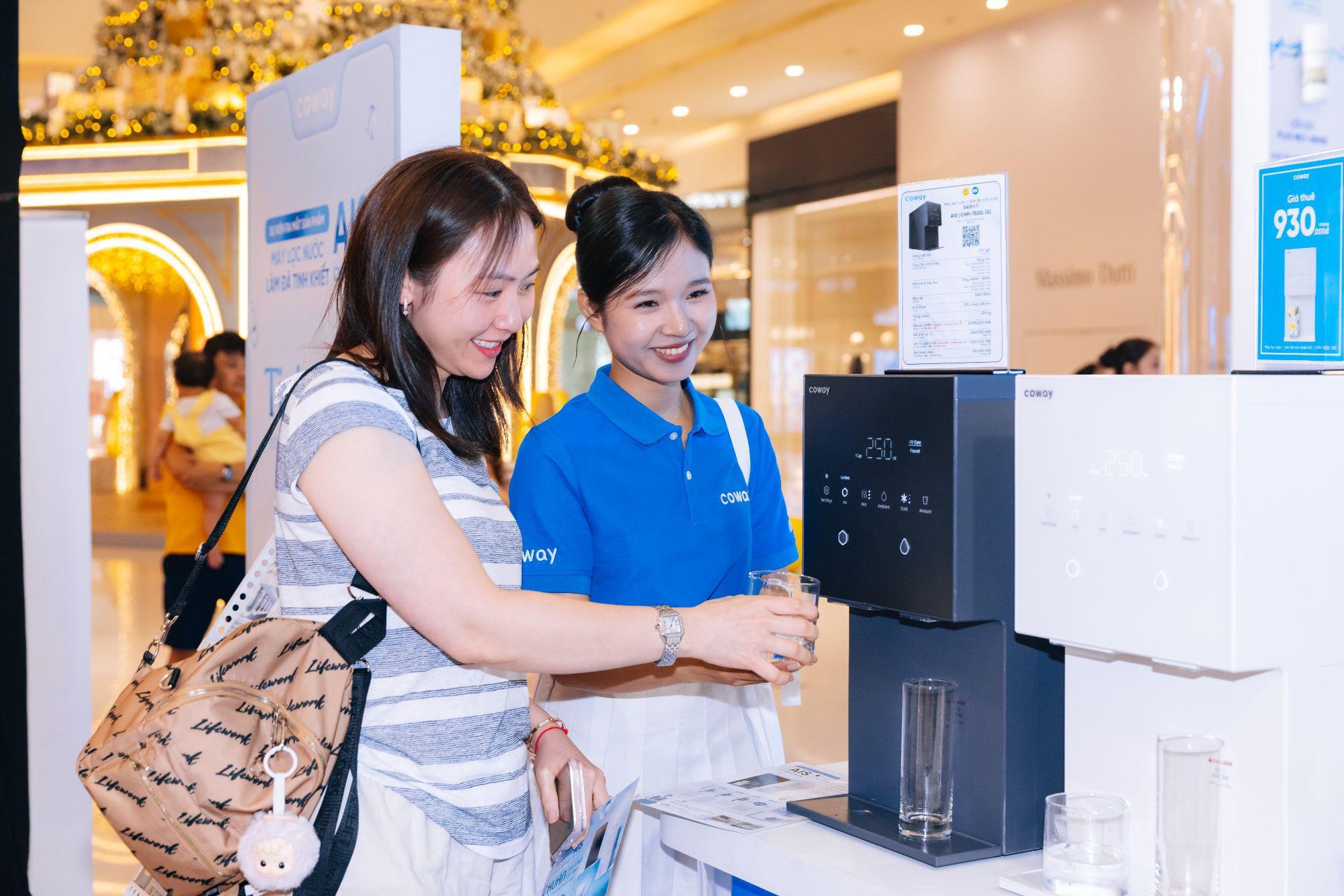 Coway AIS nâng tầm chuẩn sống hiện đại từ nước tinh khiết và đá sạch- Ảnh 2. Coway AIS nâng tầm chuẩn sống hiện đại từ nước tinh khiết và đá sạch- Ảnh 2.