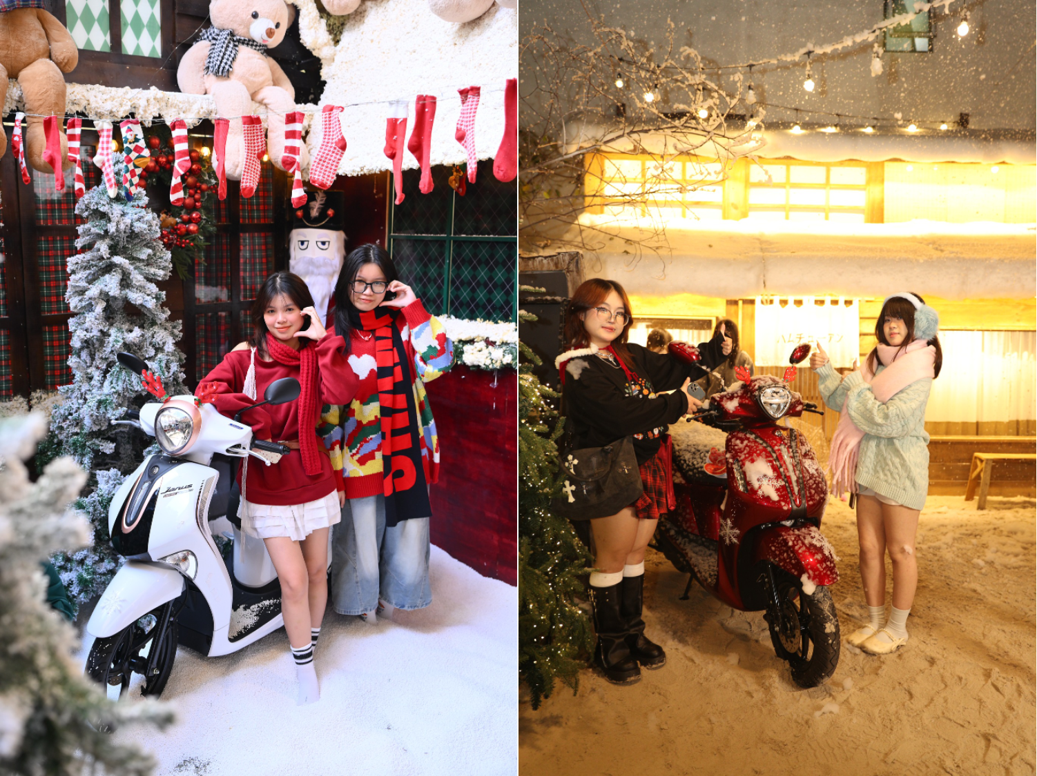 Đón giáng sinh rực rỡ cùng Yamaha Motor Việt Nam với chuỗi sự kiện Let it Snow   - Ảnh 5.