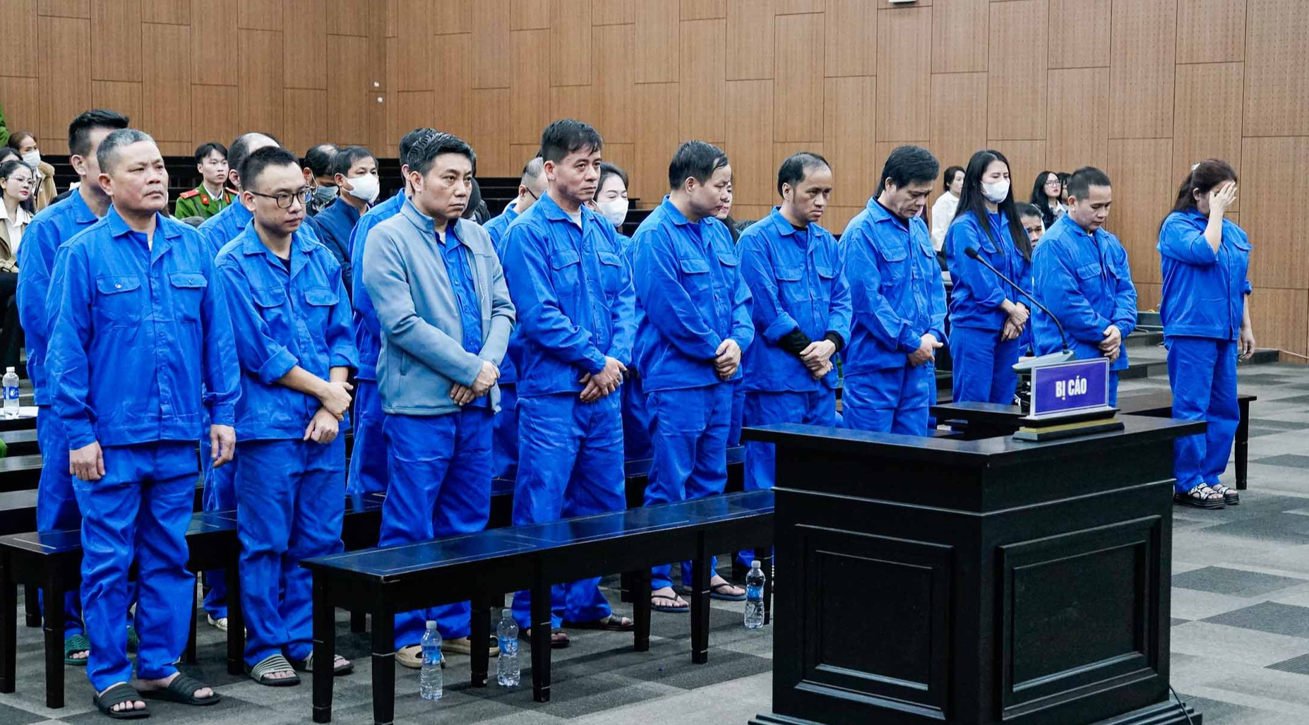 Phó Chánh án - Ảnh 1.