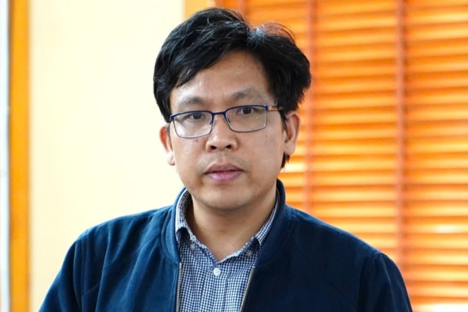 GS.TS Trần Thế Truyền, Đại học Deakin (Australia. Ảnh: Thùy Linh