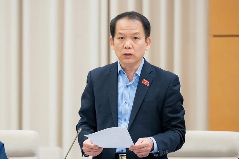 Chủ nhiệm Ủy ban Pháp luật và Tư pháp Hoàng Thanh Tùng. Ảnh: QH ong-Hoang-Thanh-Tung.jpg