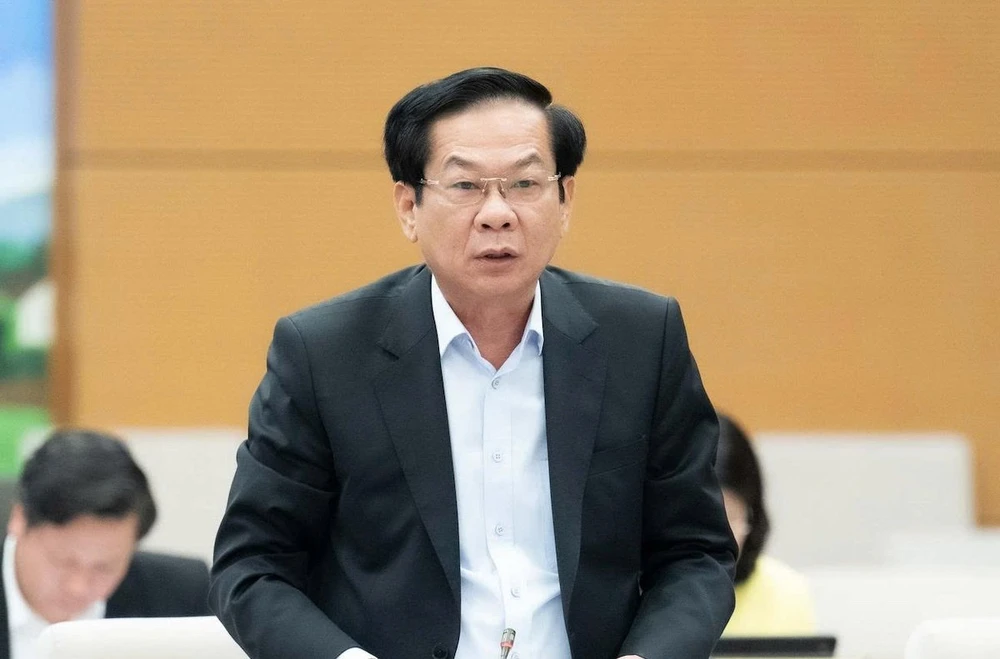 Bộ trưởng Bộ Nội vụ Đỗ Thanh Bình. Ảnh: QH Bo-truong-Bo-Noi-vu.jpeg