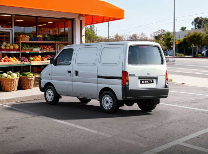 Mẫu tải van thiết kế phù hợp nhu cầu vận chuyển hàng hóa trong nội thành. Ảnh: Suzuki