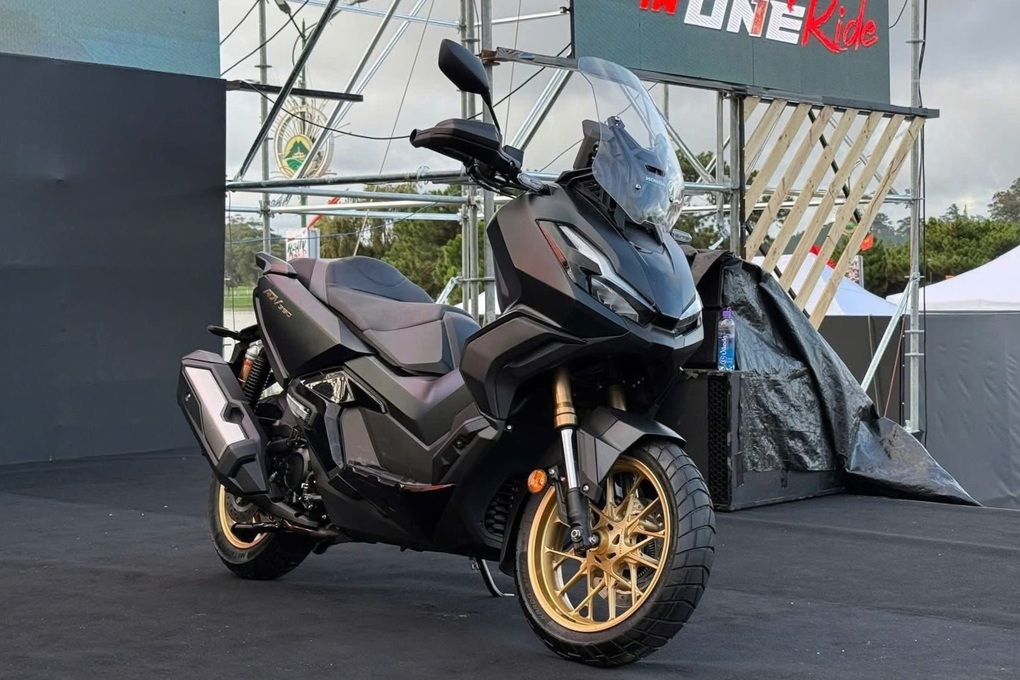 Loạt xe tay ga đường trường về Việt Nam năm 2025: Có mẫu chạy đa địa hình - 2
