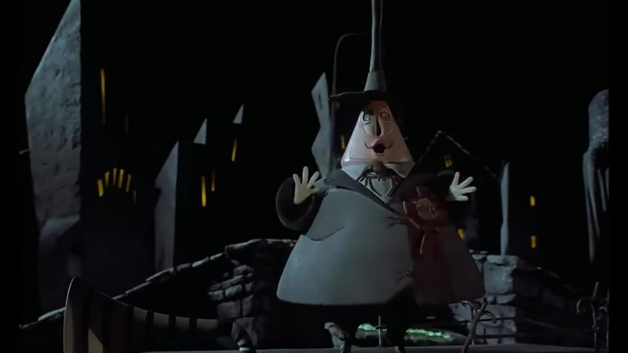 Trích đoạn phim 'The Nightmare Before Christmas' (1993)