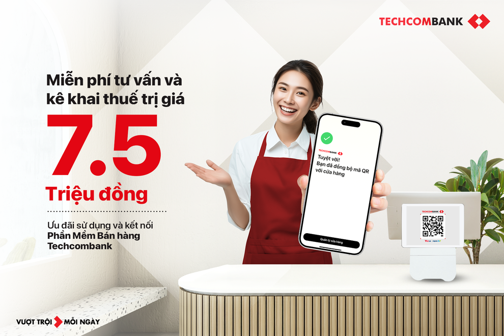 Techcombank cùng hộ kinh doanh giải bài toán vận hành toàn diện - 2