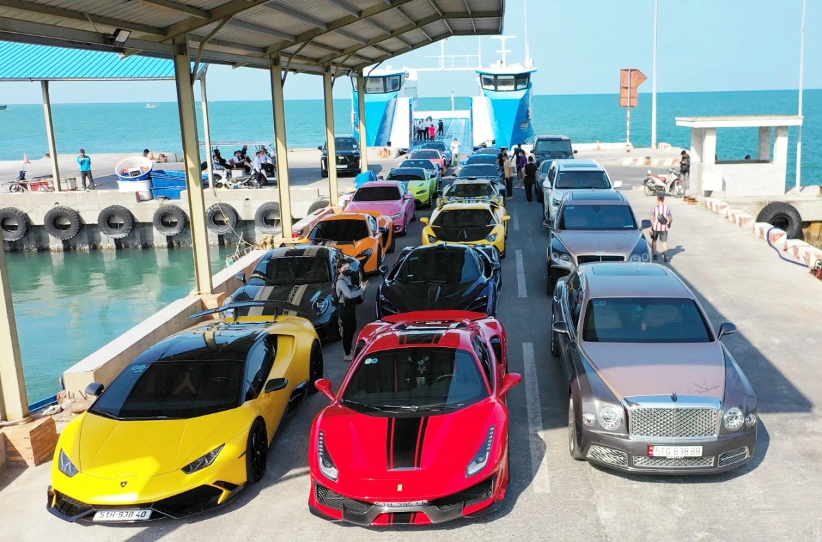 Năm 2025 của những ‘đại gia’ siêu xe: Khi garage tiền tỷ, biểu tượng thành đạt trở thành tình tiết trong hồ sơ pháp lý- Ảnh 8. Năm 2025 của những ‘đại gia’ siêu xe: Khi garage tiền tỷ, biểu tượng thành đạt trở thành tình tiết trong hồ sơ pháp lý- Ảnh 8.