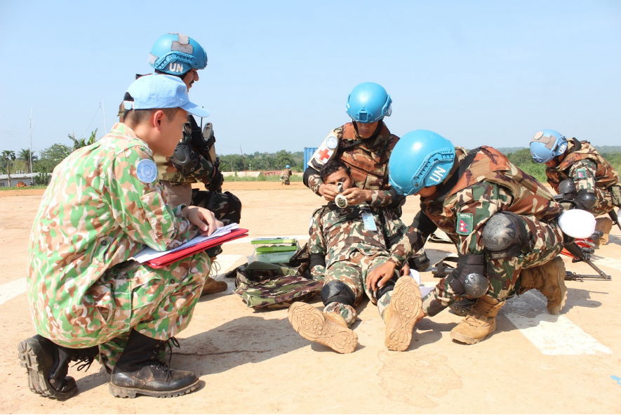 Bản lĩnh Bộ đội Cụ Hồ trong nhiệm vụ tình báo tại Trung Phi - Ảnh 4.