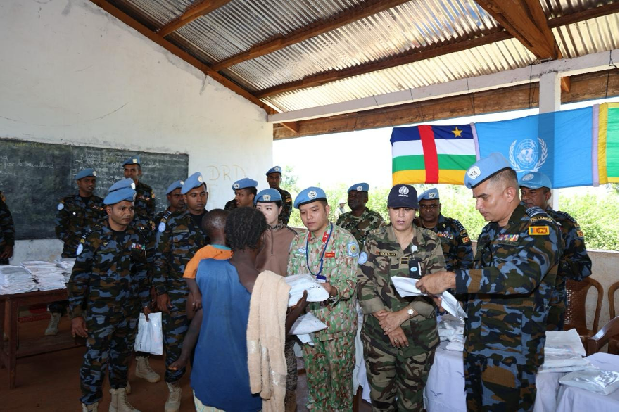 Bản lĩnh Bộ đội Cụ Hồ trong nhiệm vụ tình báo tại Trung Phi - Ảnh 2.