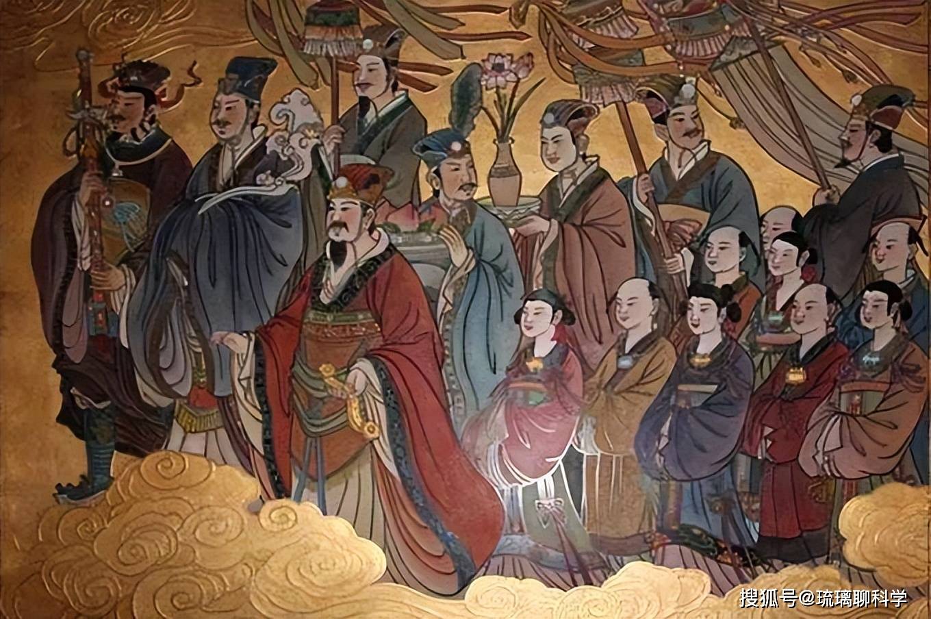 Sự thật đằng sau truyền thuyết Tần Thủy Hoàng gặp người ngoài hành tinh!- Ảnh 2.