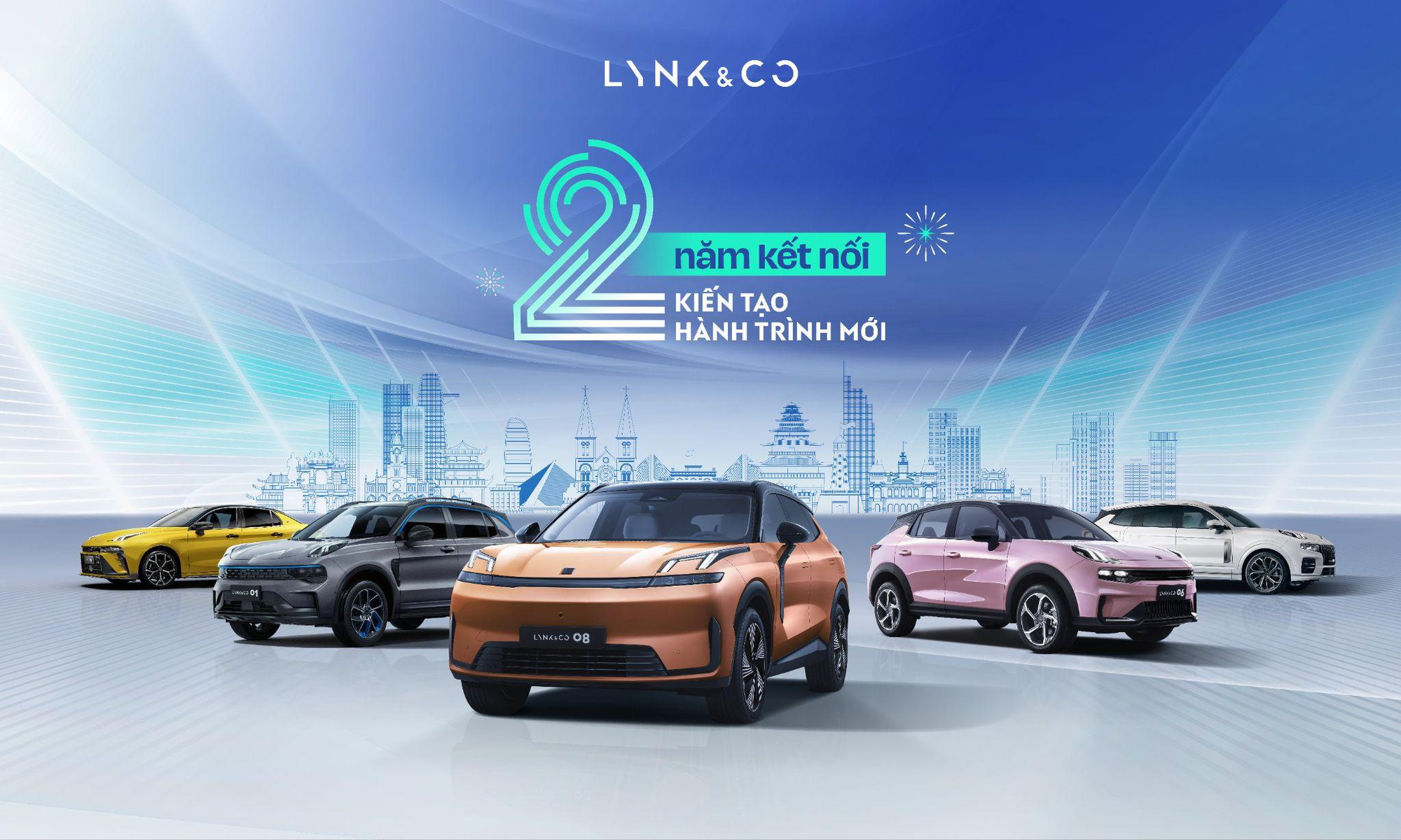 Lynk & Co và hành trình 2 năm kết nối phong cách sống - Ảnh 6.