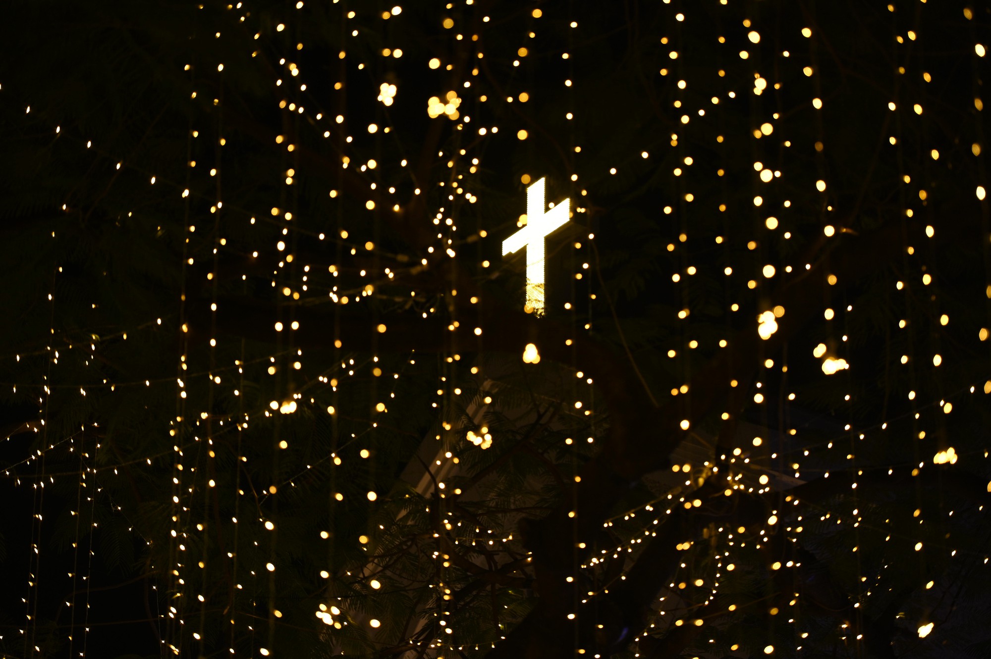 Hà Nội: Đường phố kẹt cứng, người dân đổ xô đi đón Giáng Sinh- Ảnh 3.