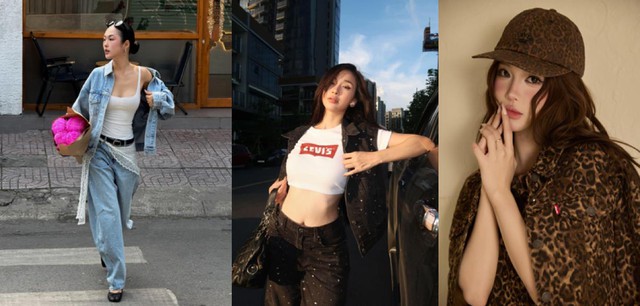 3 nàng “IT GIRL” genZ Wyn Anh, Lynh CI, A Nga Ngô khuấy động mùa lễ hội với BST Levi’s Holiday- Ảnh 2.