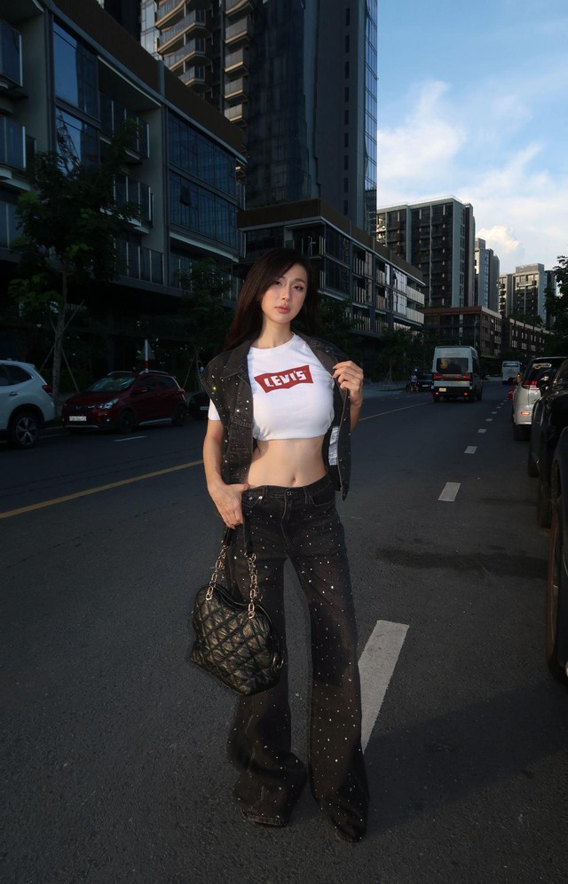 3 nàng “IT GIRL” genZ Wyn Anh, Lynh CI, A Nga Ngô khuấy động mùa lễ hội với BST Levi’s Holiday- Ảnh 5.