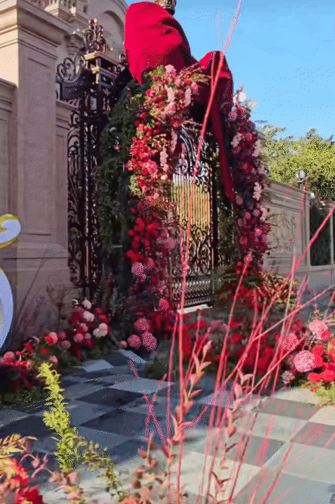 Đám cưới của ái nữ tập đoàn lớn ở Bình Thuận đang 