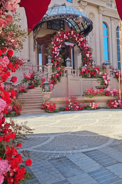 Đám cưới của ái nữ tập đoàn lớn ở Bình Thuận đang 