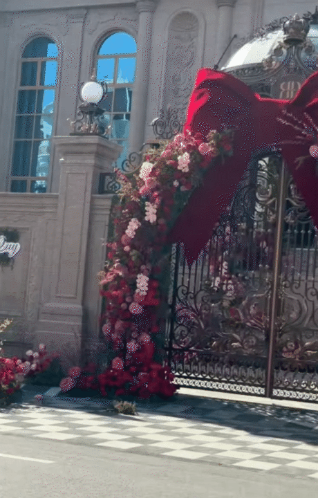 Đám cưới của ái nữ tập đoàn lớn ở Bình Thuận đang 