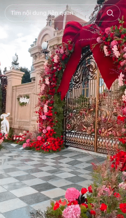 Đám cưới của ái nữ tập đoàn lớn ở Bình Thuận đang 