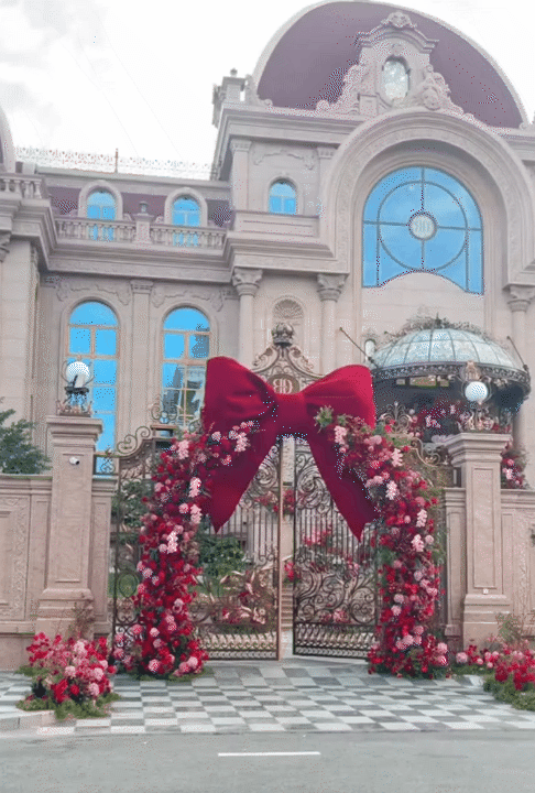 Đám cưới của ái nữ tập đoàn lớn ở Bình Thuận đang 