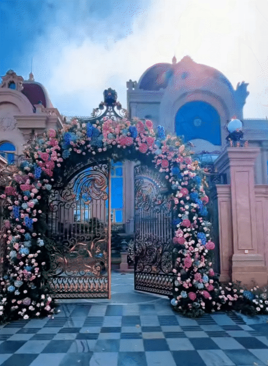 Đám cưới của ái nữ tập đoàn lớn ở Bình Thuận đang 