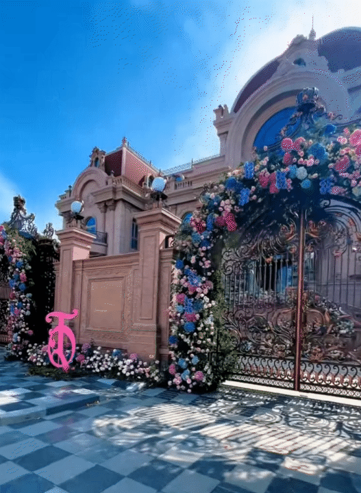 Đám cưới của ái nữ tập đoàn lớn ở Bình Thuận đang 