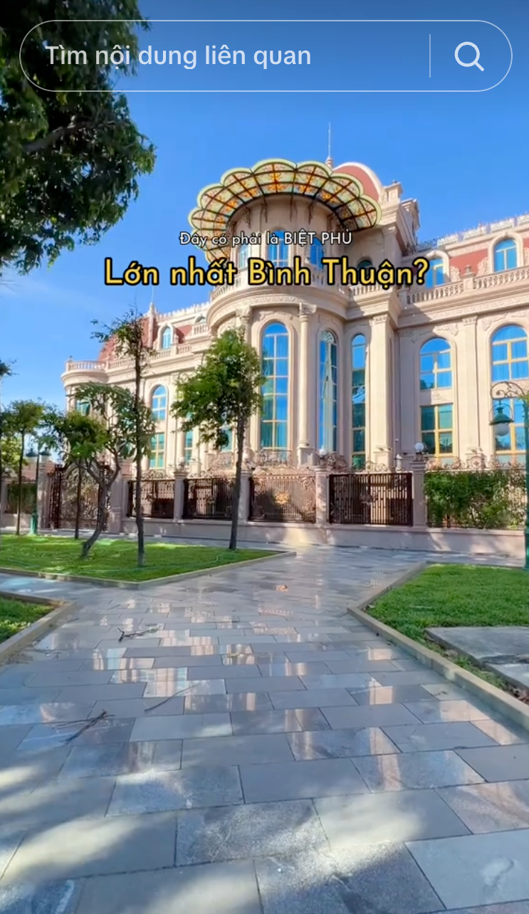 Đám cưới của ái nữ tập đoàn lớn ở Bình Thuận đang 