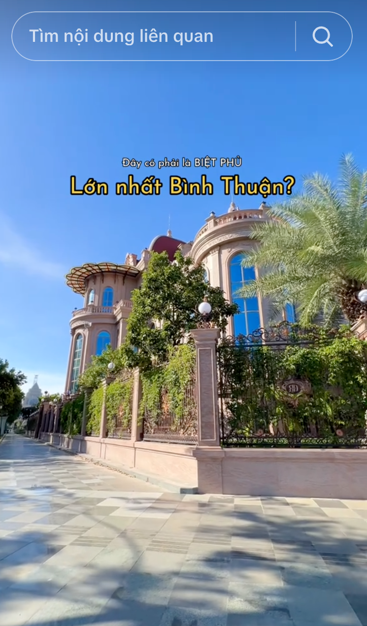 Đám cưới của ái nữ tập đoàn lớn ở Bình Thuận đang 