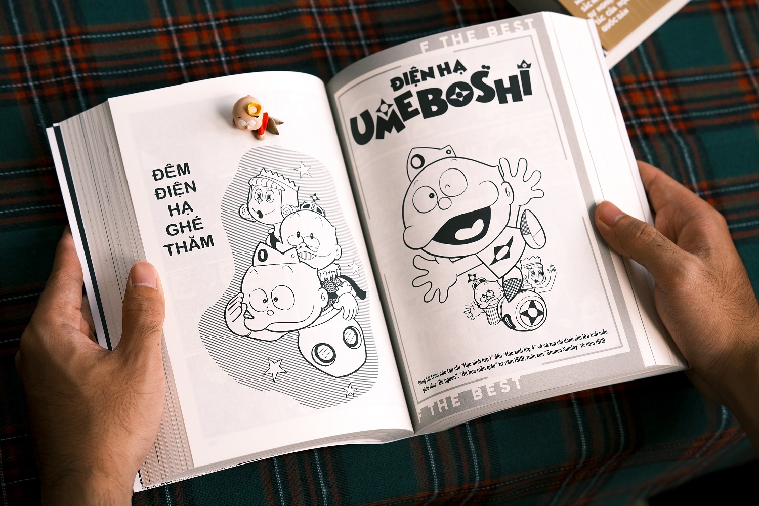 Ra mắt ấn phẩm đặc biệt về Fujiko F Fujio - 'cha đẻ' của Doraemon- Ảnh 3. Ra mắt ấn phẩm đặc biệt về Fujiko F Fujio - 'cha đẻ' của Doraemon- Ảnh 3.