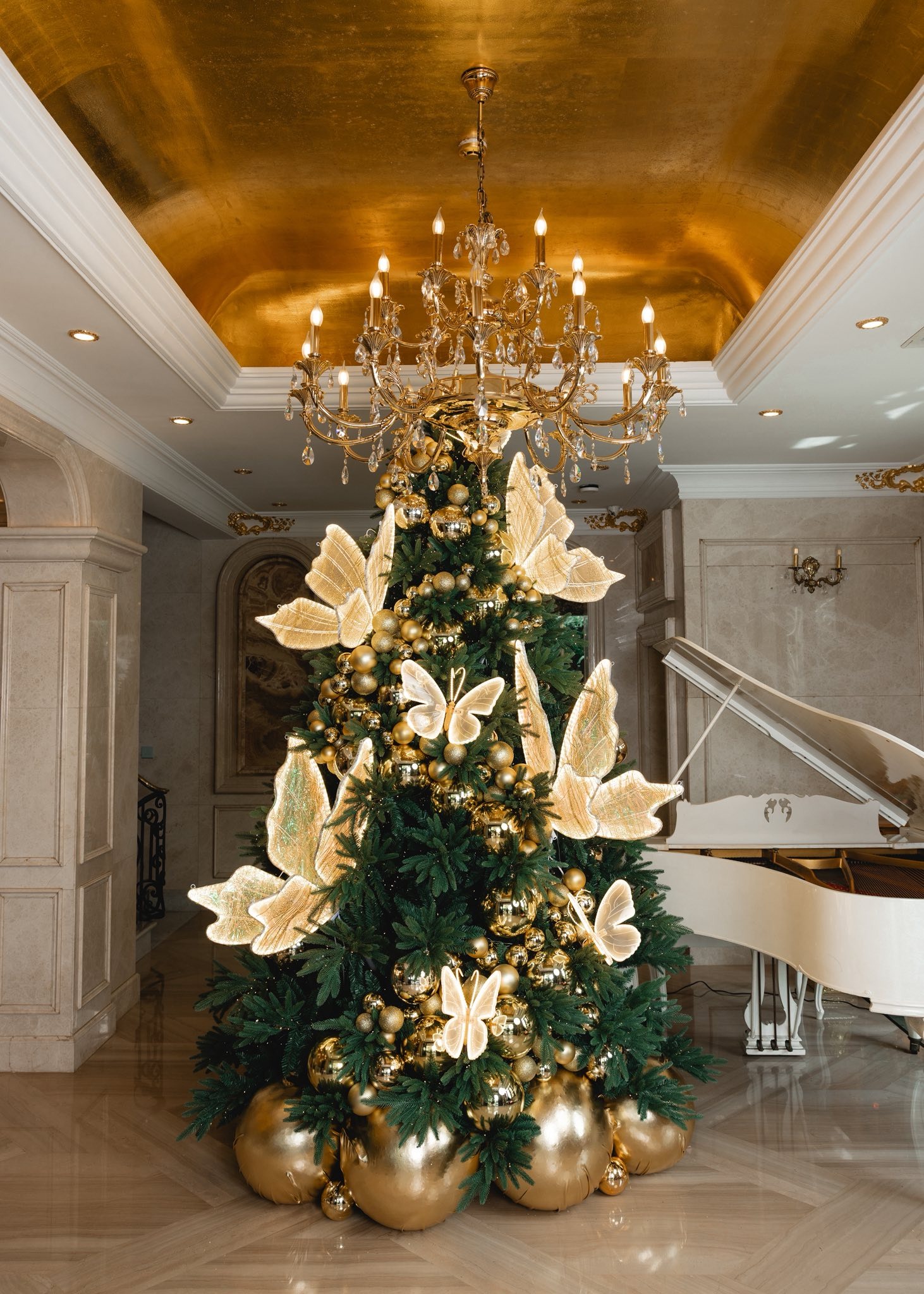 Sao Việt đón Giáng sinh: Decor không gian như cổ tích, riêng nhà Jun Phạm quá chữa lành- Ảnh 12.