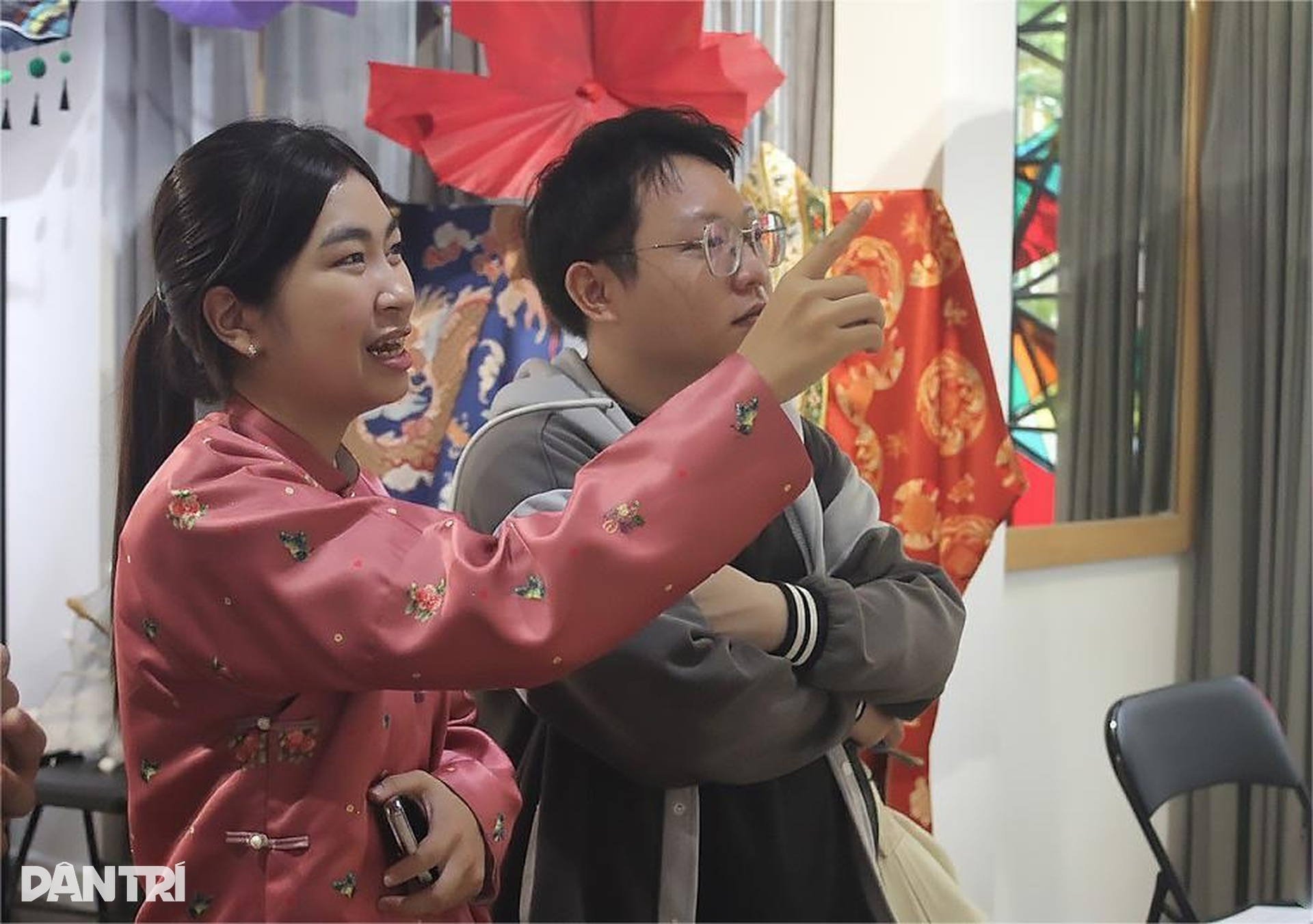 Không gian trưng bày Lồng Lộng mở ra góc nhìn mới về chiếc lọng Việt - 6