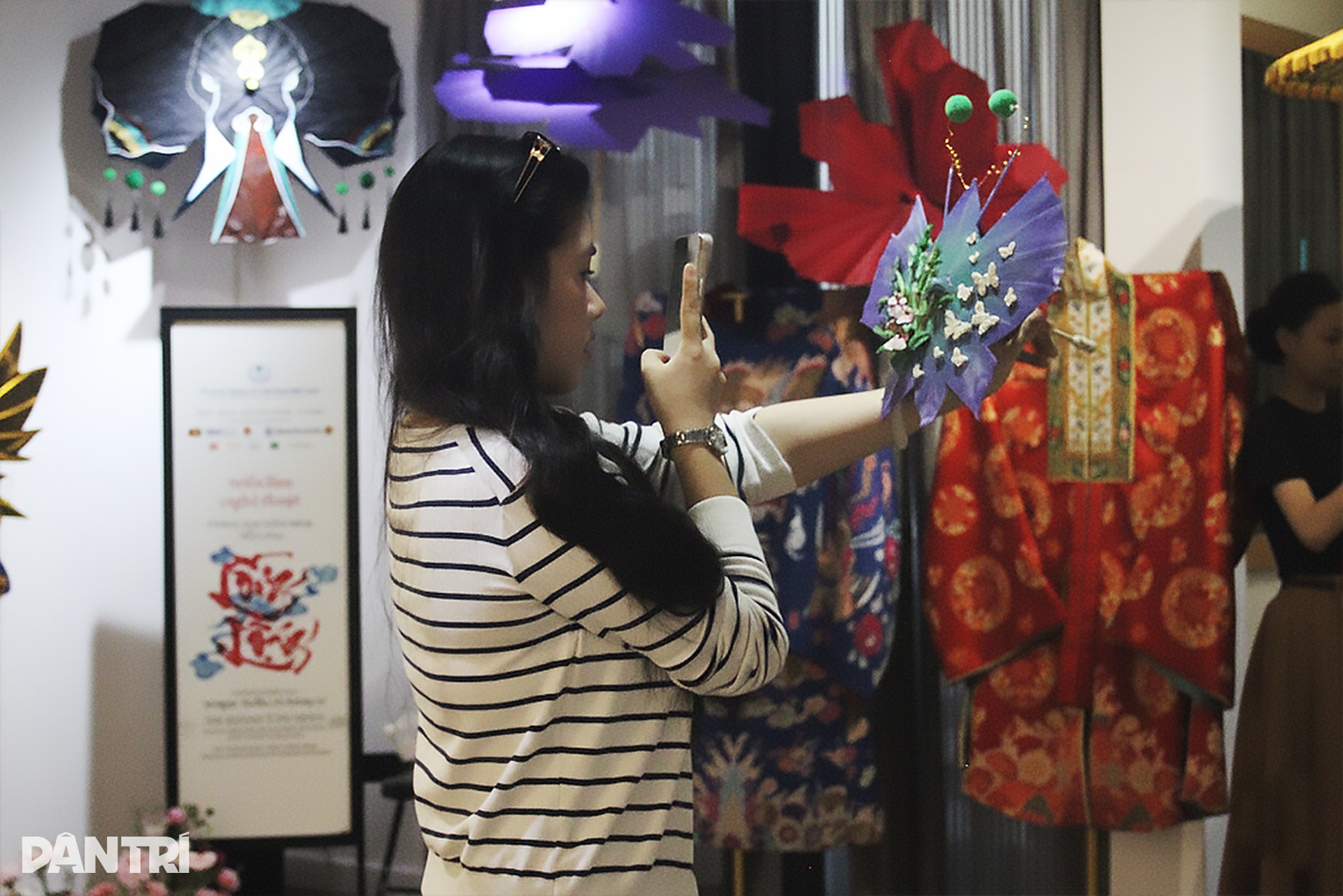 Không gian trưng bày Lồng Lộng mở ra góc nhìn mới về chiếc lọng Việt - 10