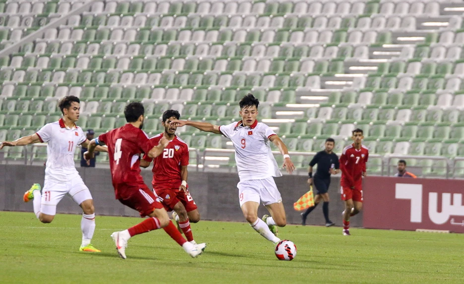 Kyrgyzstan mang theo nhiều kỳ vọng ở lần đầu tiên góp mặt trong cuộc chơi lớn. Ảnh: CCT. nhung-nha-vo-dich-sea-games-chinh-phuc-san-choi-lon-chau-a (3).jpg