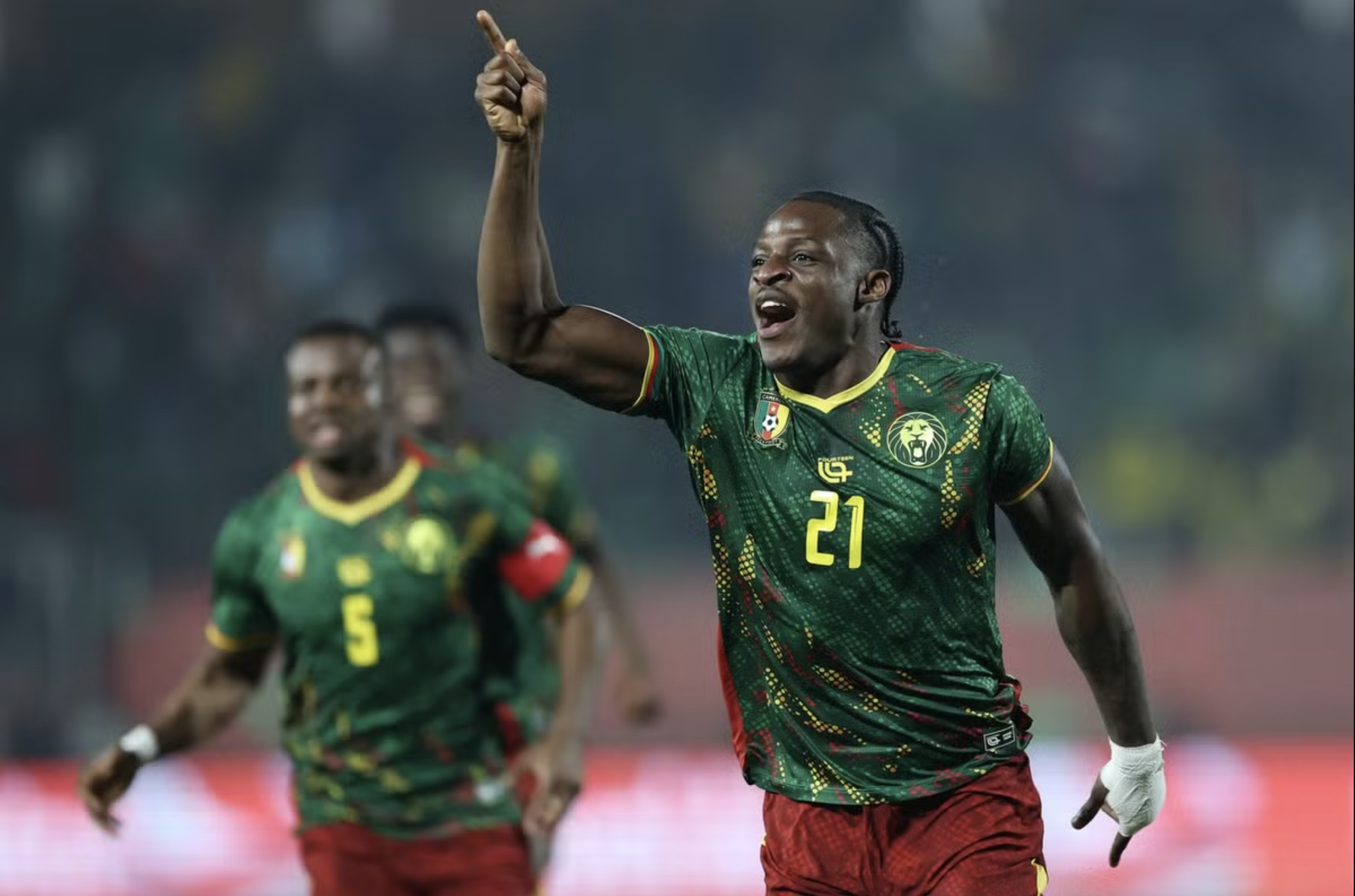 Cameroon và Bờ Biển Ngà cùng thắng Cúp châu Phi nhờ sao Man United 2 Cameroon và Bờ Biển Ngà cùng thắng Cúp châu Phi nhờ sao Man United - Ảnh 2.
