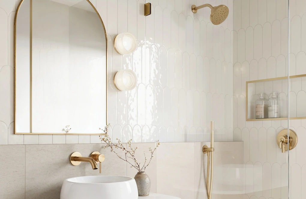 4 mẹo nhỏ giúp tối đa ánh sáng tự nhiên cho phòng tắm - 2