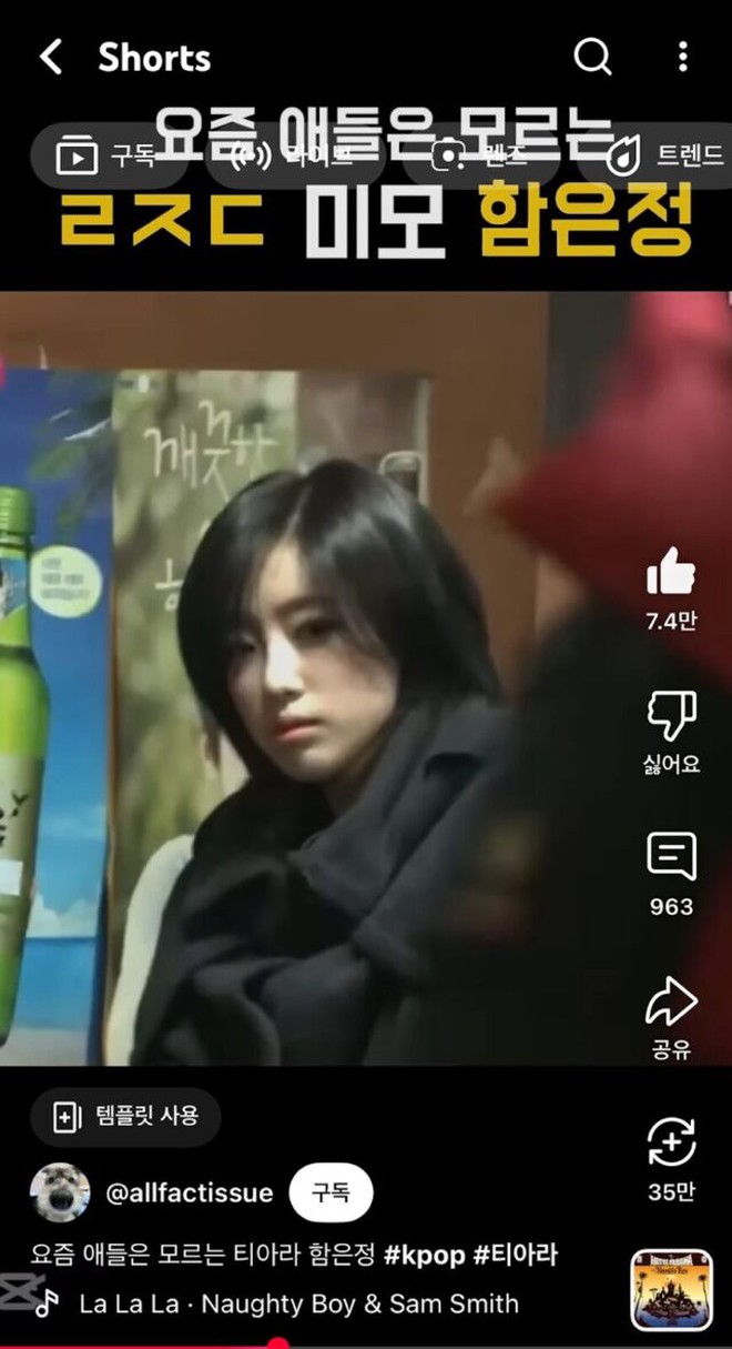 Mỹ nhân T-ara bị nghi 