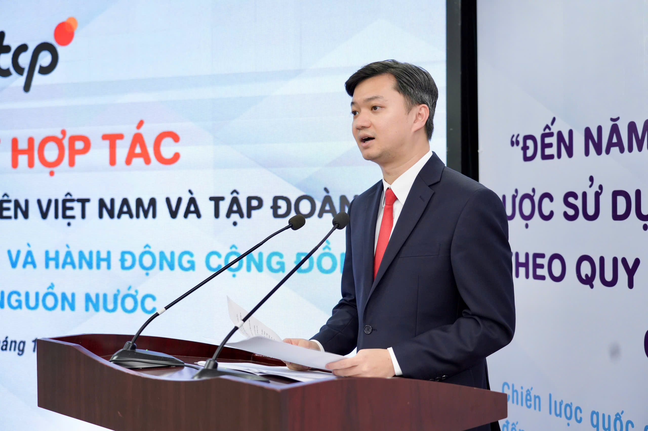 Lập mạng lưới sinh viên, thanh niên lan tỏa sống xanh, bảo vệ nguồn nước - Ảnh 2.