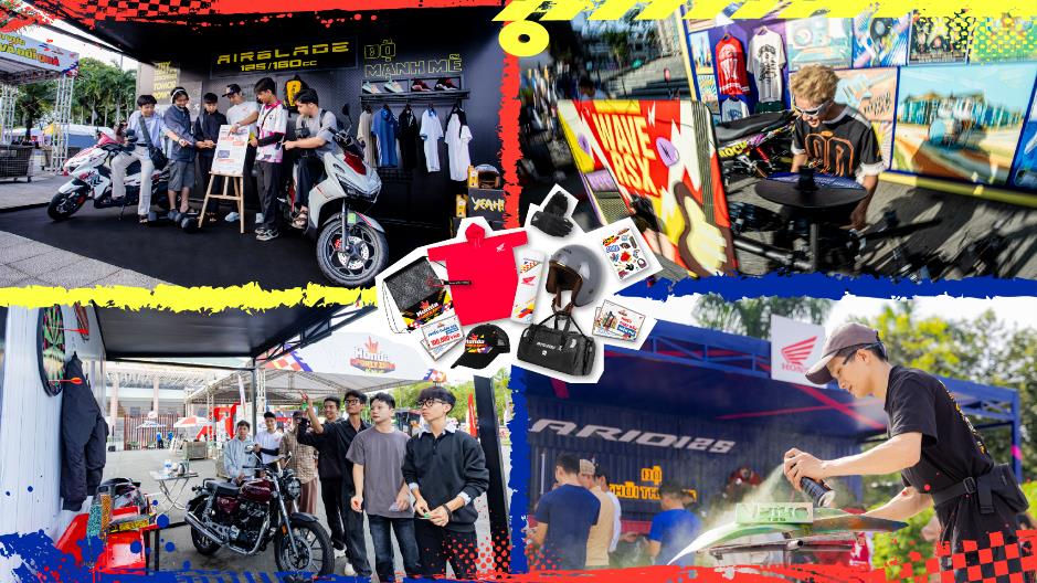 Honda Sporty Zone 2025 - Độ Bản Sắc: Hành trình bùng nổ tinh thần thể thao, kết nối hàng ngàn cá tính- Ảnh 4.