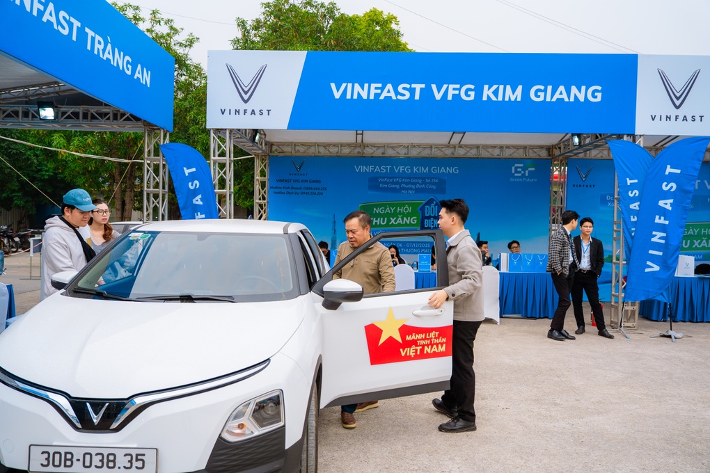 VinFast sẽ xuất hiện tại Vietnam Mobility Show 2025 với hệ sinh thái xanh toàn diện - 3