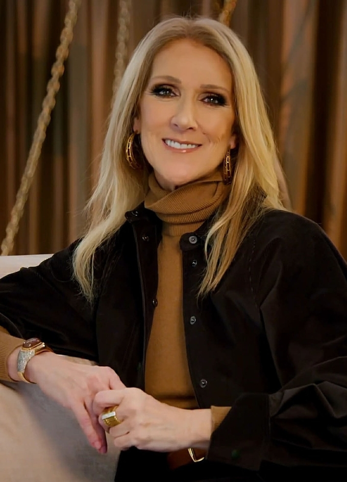 Diva xuất hiện trong video mừng Lễ Tạ ơn tháng 11. Ảnh: Instagram/ Celine Dion