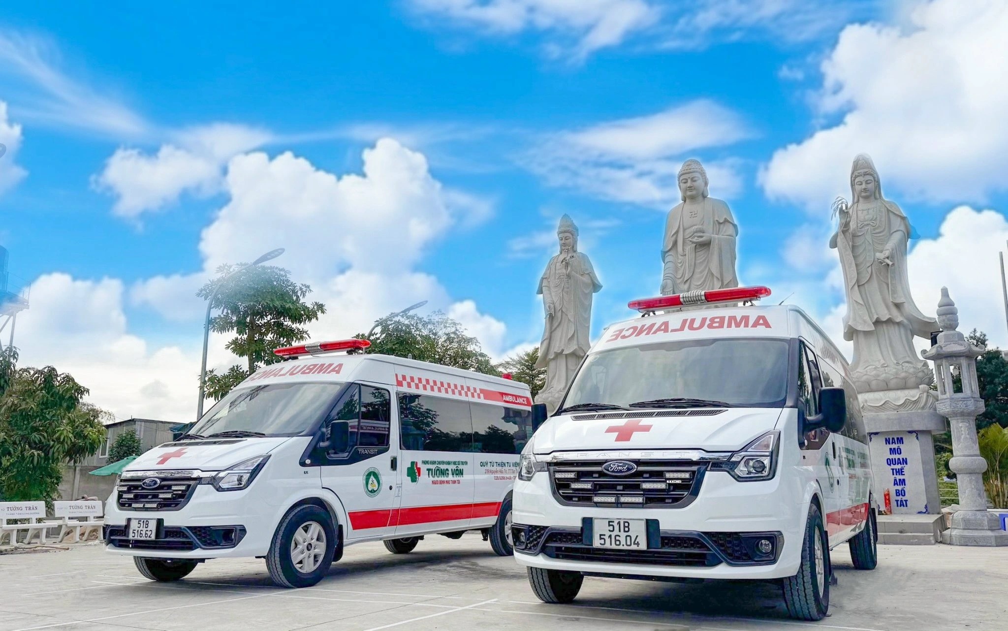 Khi nào xe cấp cứu được bật tín hiệu đèn ưu tiên? - Ảnh 2.