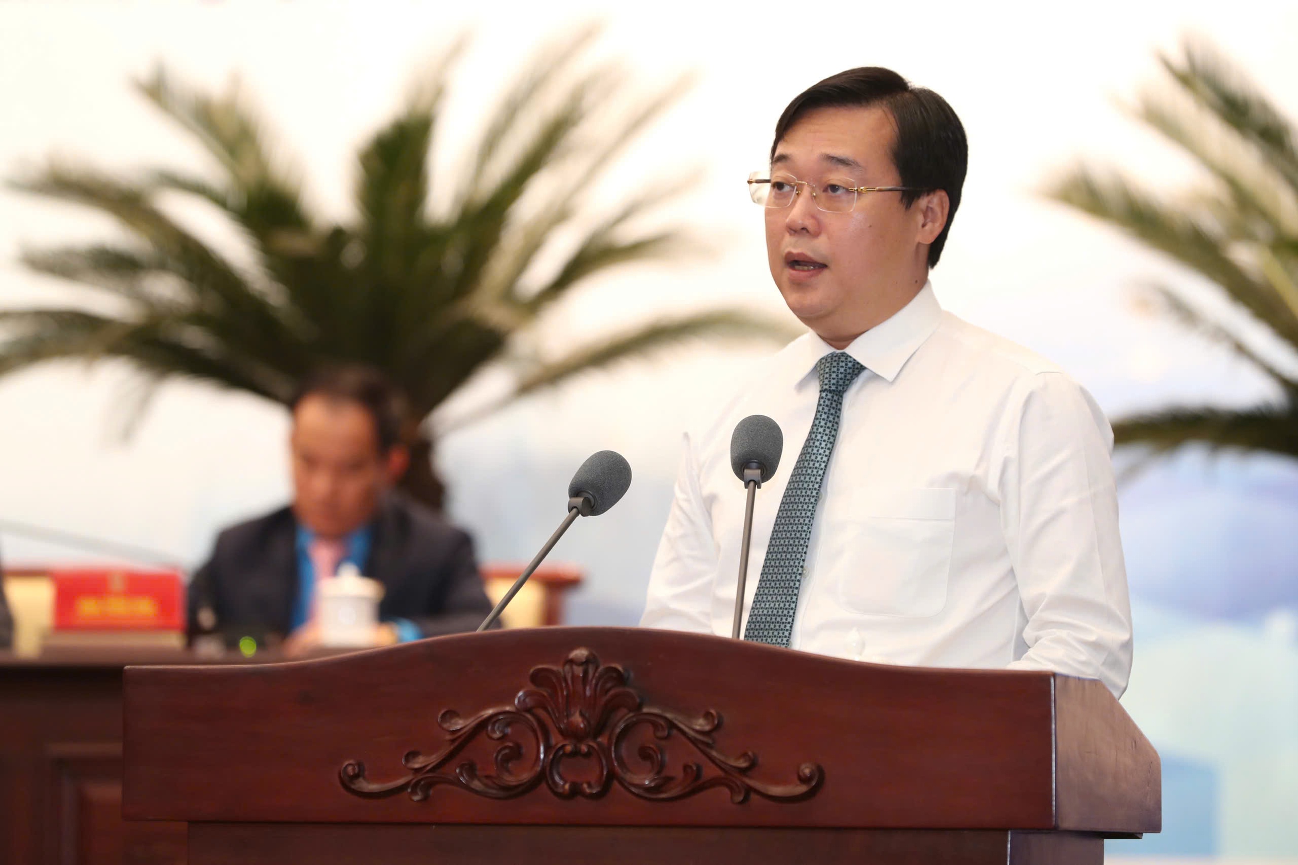 Phó bí thư Thường trực Thành ủy TPHCM Lê Quốc Phong dự, chỉ đạo Đại hội Công đoàn TP HCM - Ảnh 2.