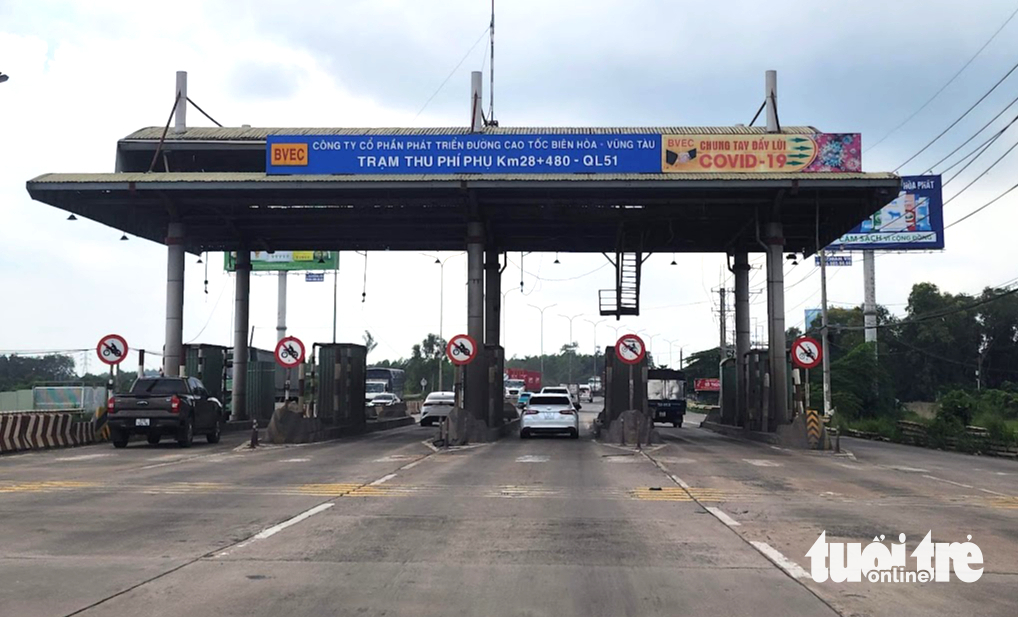 Đề nghị tháo dỡ thêm 2 trạm thu phí trên quốc lộ 51, kể cả trạm ở cầu Đồng Nai - Ảnh 2.