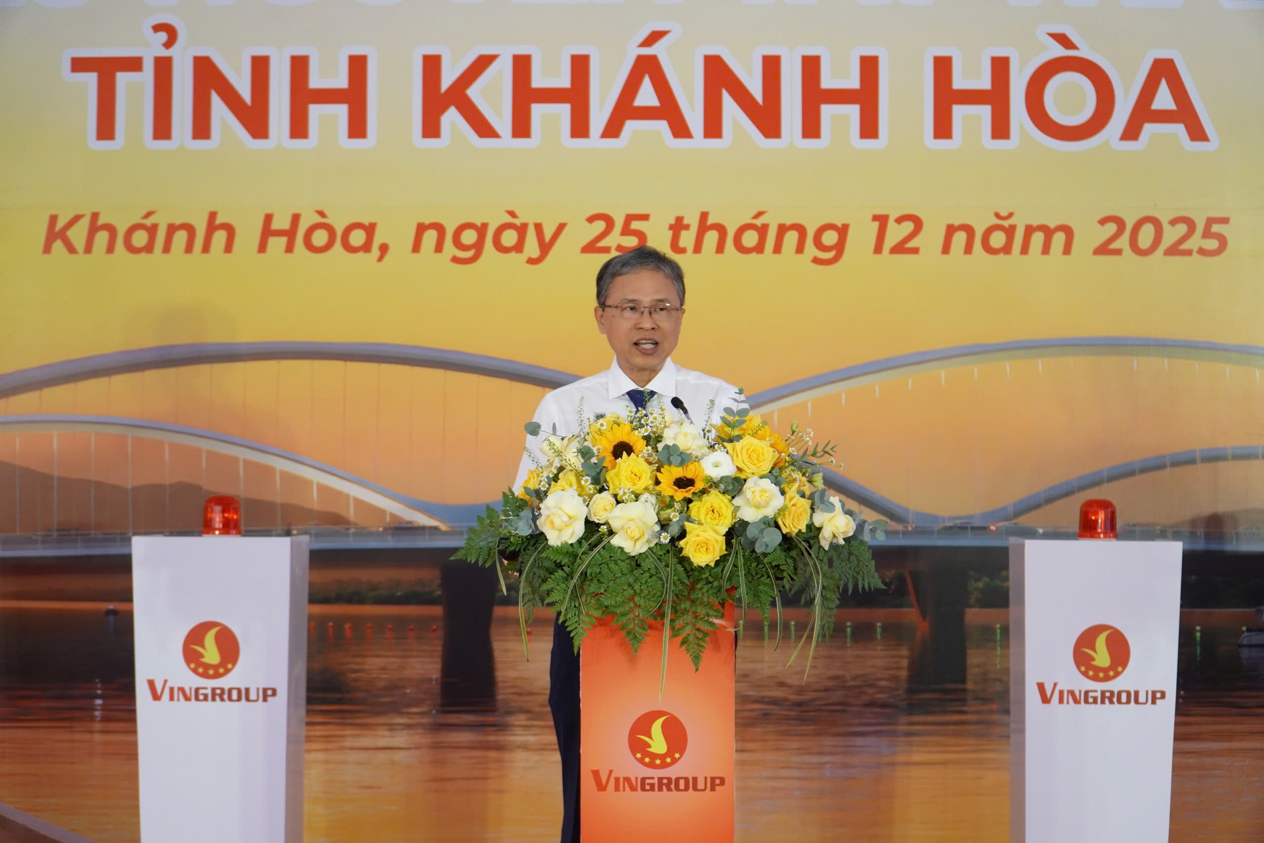 Vinhomes khởi công cầu Nguyễn Tất Thành, tạo trục kết nối chiến lược Nam Khánh Hòa - Ảnh 3.