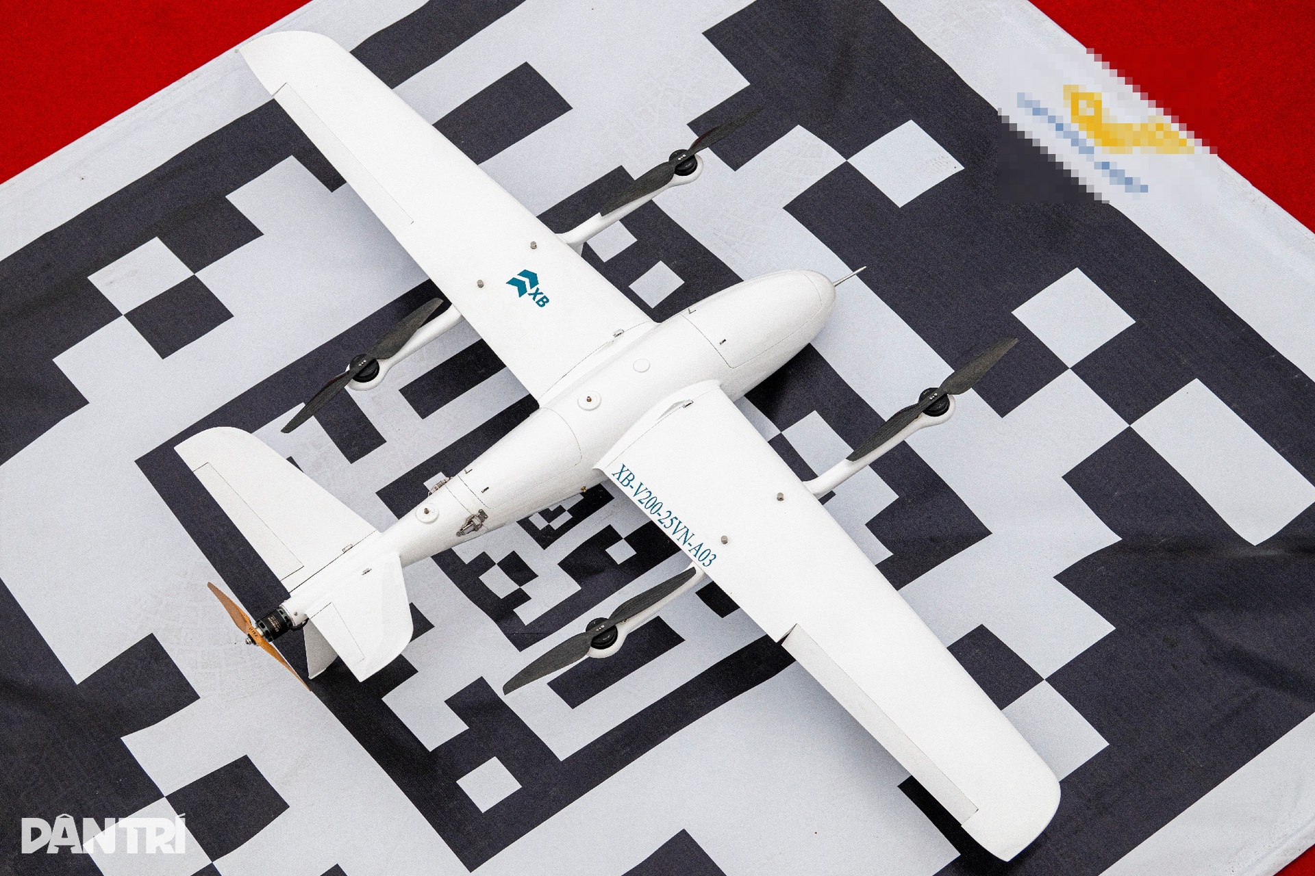 Dàn UAV vận chuyển liên viện đầu tiên cất cánh trên bầu trời Thủ đô - 8 Dàn UAV vận chuyển liên viện đầu tiên cất cánh trên bầu trời Thủ đô - 8