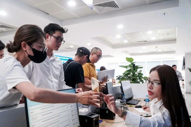 Giải quyết thủ tục thu về một mối - Ảnh 5.