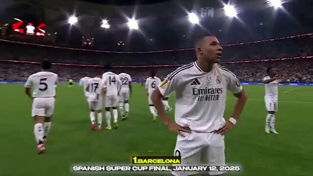 Real 2025 và căn bệnh phụ thuộc Mbappe