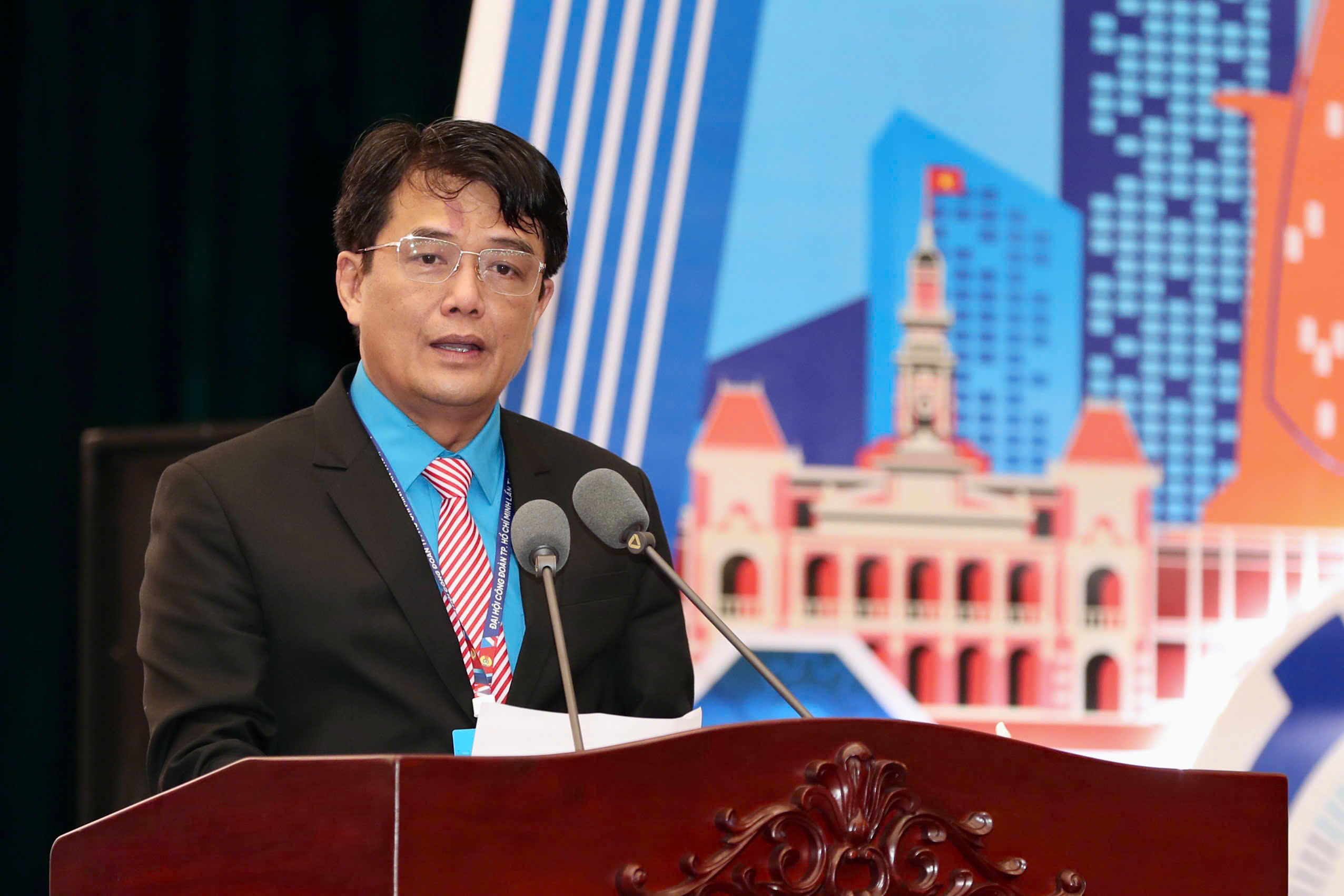 Chặng đường phát triển mới cho phong trào công nhân, hoạt động Công đoàn Thành phố - Ảnh 2.