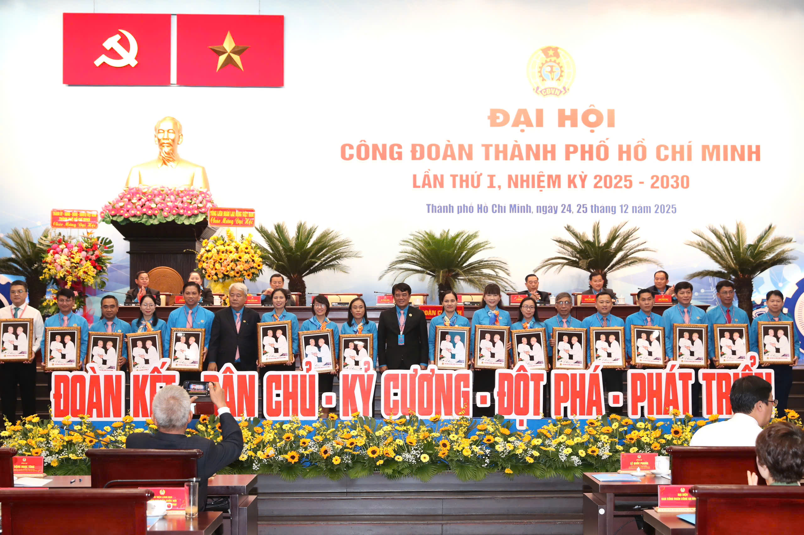 Chặng đường phát triển mới cho phong trào công nhân, hoạt động Công đoàn Thành phố - Ảnh 5.