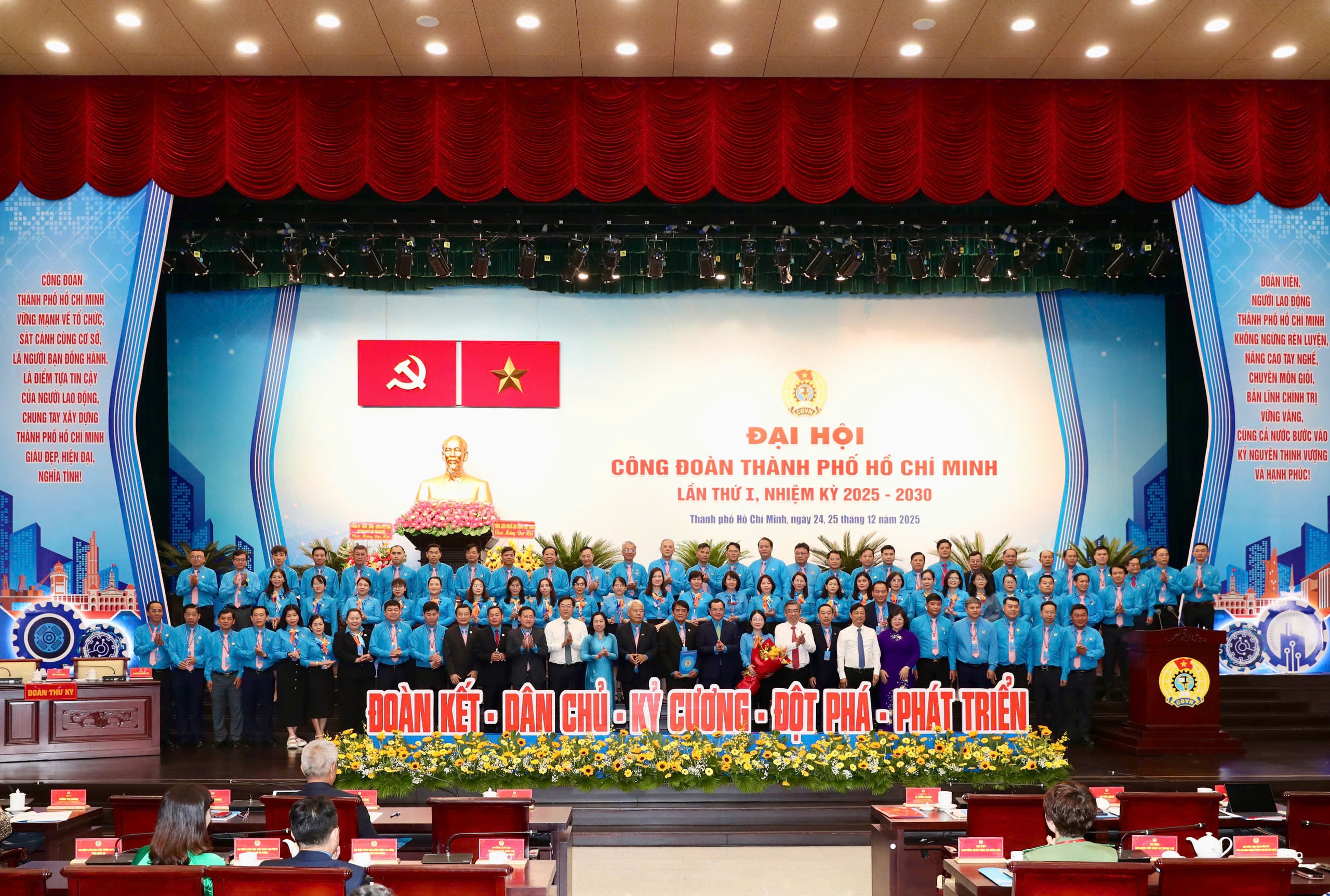 Chặng đường phát triển mới cho phong trào công nhân, hoạt động Công đoàn Thành phố - Ảnh 6.